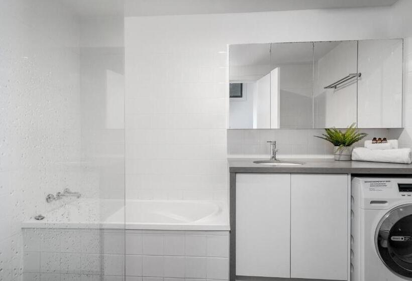 침실 2개 바다 전망 아파트, Lennox Holiday Apartments