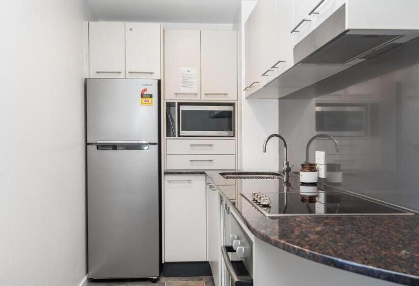 침실 1개 바다 전망 아파트, Lennox Holiday Apartments