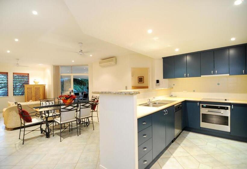 １ベッドルームアパートメント, Oasis At Palm Cove