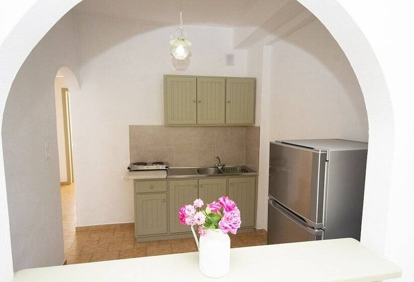 Апартаменты 1 Спальня Вид на Море, Panorama Apartments