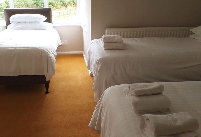 חדר משפחתי, The White House Guest House