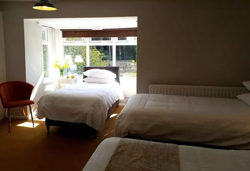 ファミリールーム, The White House Guest House