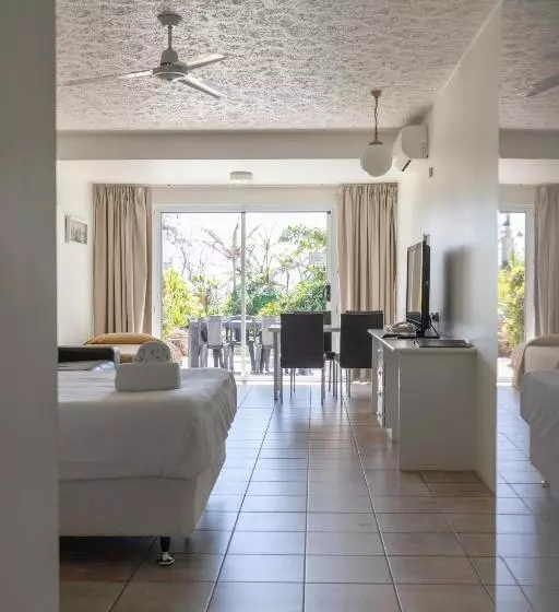 エコノミーワンルーム, Rosslyn Bay Resort Yeppoon