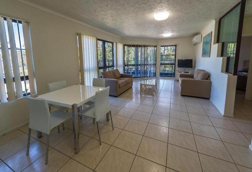 침실 2개 아파트, Rosslyn Bay Resort Yeppoon