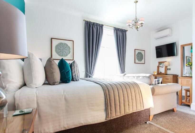 디럭스 룸, Tyndale B&b Torquay