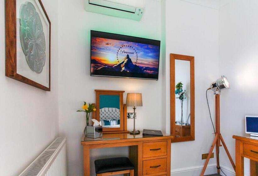 디럭스 룸, Tyndale B&b Torquay