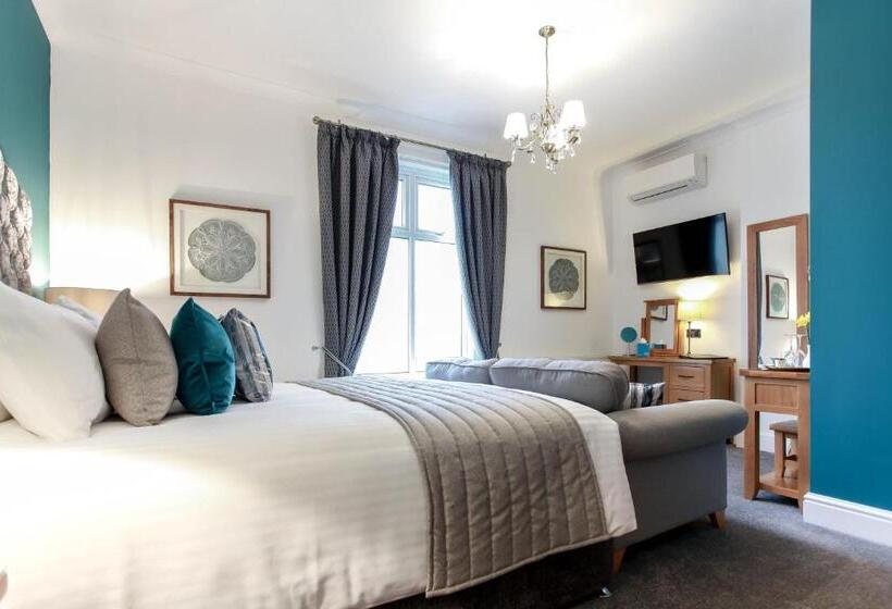 디럭스 룸, Tyndale B&b Torquay