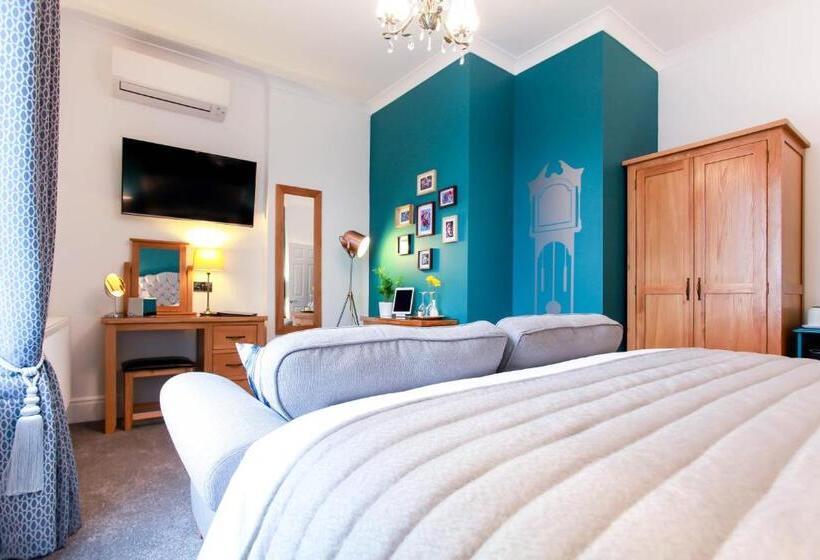 디럭스 룸, Tyndale B&b Torquay