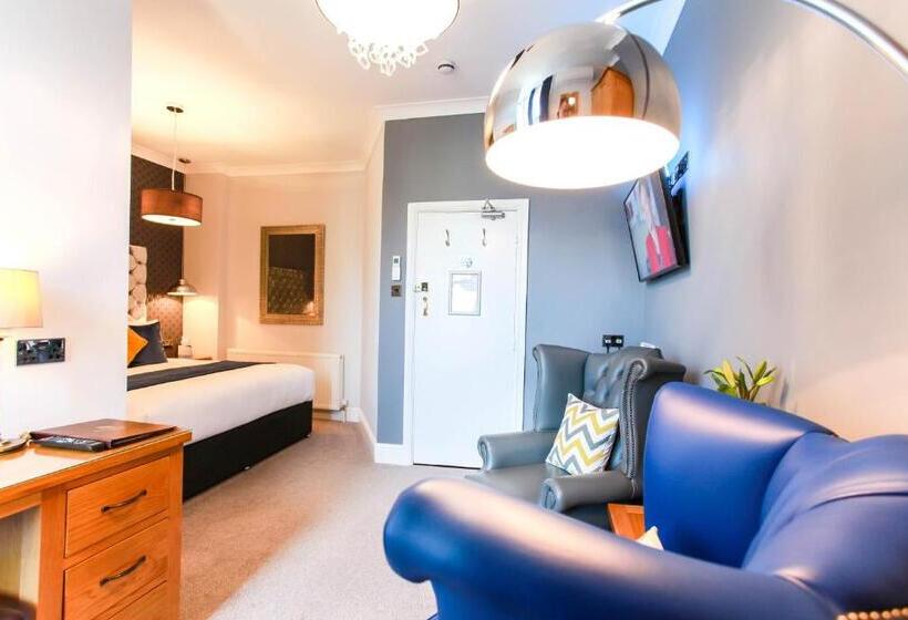 디럭스 룸, Tyndale B&b Torquay