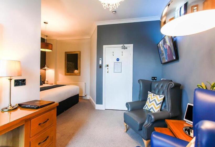 디럭스 룸, Tyndale B&b Torquay