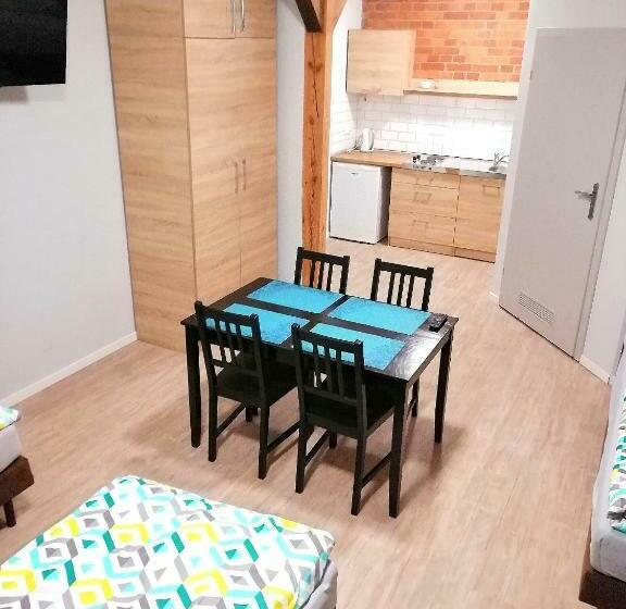 Четырехместный Номер Стандарт, Noclegi Stara Wozownia