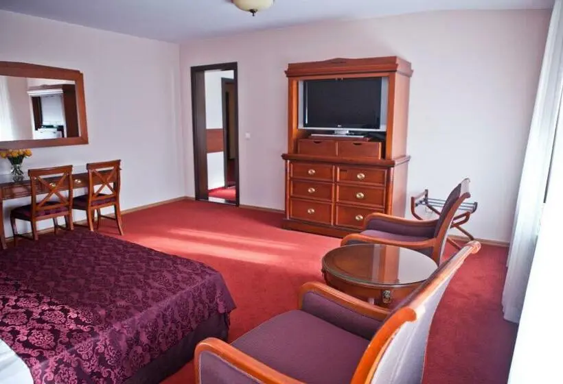 １ベッドルームアパートメント, Restauracja Hotel Vip