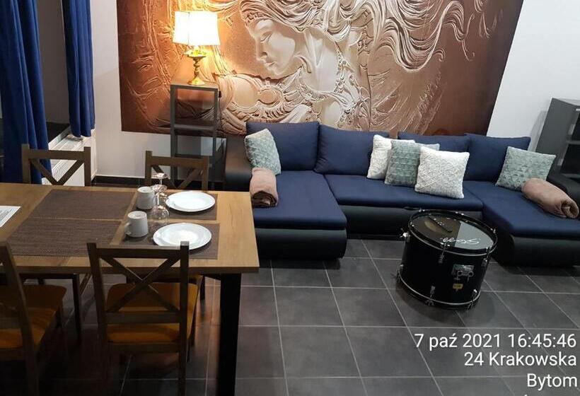 キングサイズベッドのスイートルーム, Apartamenty Premium Pretty Woman Self Check In 24h   Bytom Chorzów Katowice