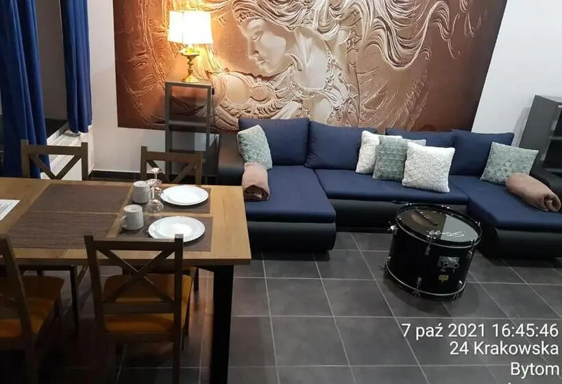 Sviitti King-vuode, Apartamenty Premium Pretty Woman Self Check In 24h   Bytom Chorzów Katowice