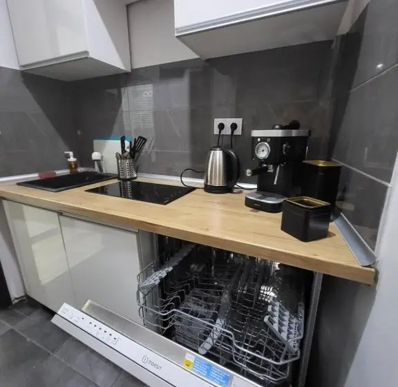 Sviitti King-vuode, Apartamenty Premium Pretty Woman Self Check In 24h   Bytom Chorzów Katowice