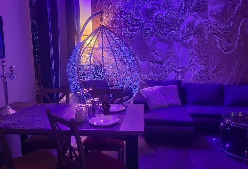 جناح سرير كينج, Apartamenty Premium Pretty Woman Self Check In 24h   Bytom Chorzów Katowice