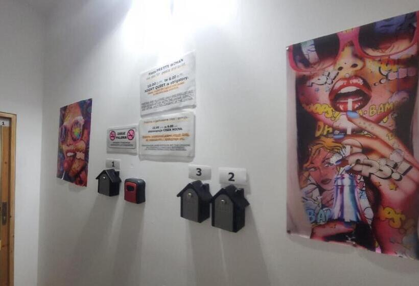 جناح جونيور, Apartamenty Premium Pretty Woman Self Check In 24h   Bytom Chorzów Katowice