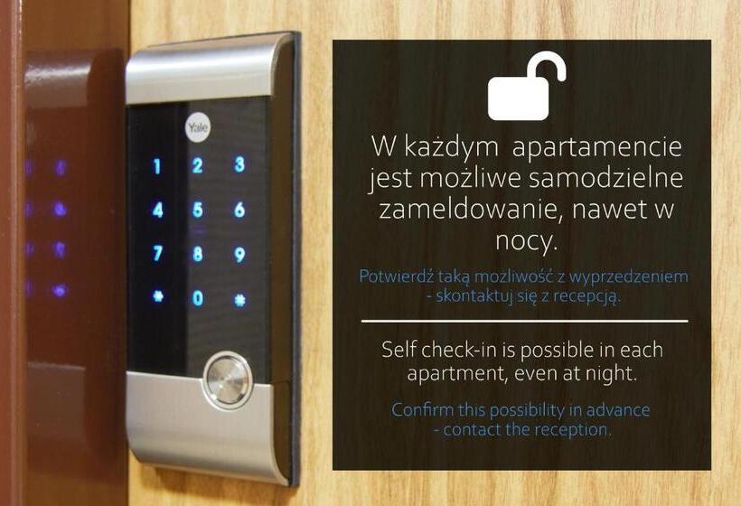 آپارتمان 1 خوابه با بالکن, Apartments In   Chmielewskiego
