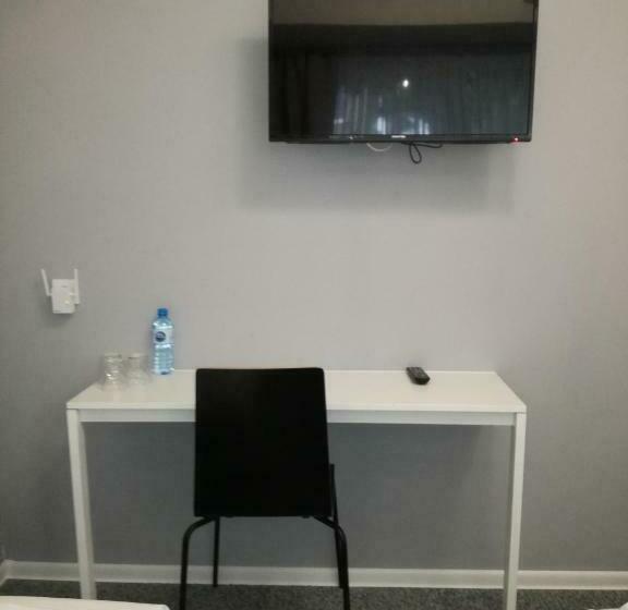Klassiskt Trippelrum, City Rooms Szczecin