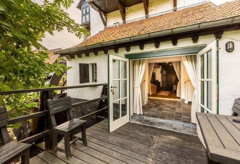 סוויטת ג'וניור עם טרסה, Gościniec Pod Zającem