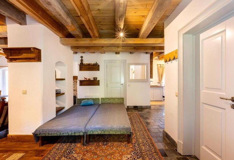 סוויטת ג'וניור עם מרפסת, Gościniec Pod Zającem