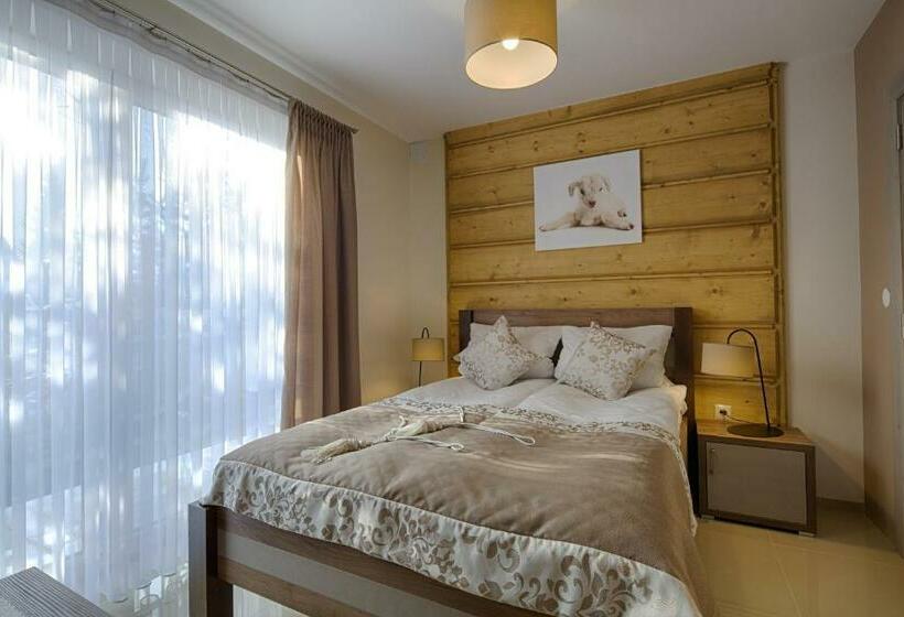 スタンダードルーム, Gordonówka Residence & Spa  Sauna I Jacuzzi W Cenie Na Ferie Przeżyj Niezapomniany Pobyt