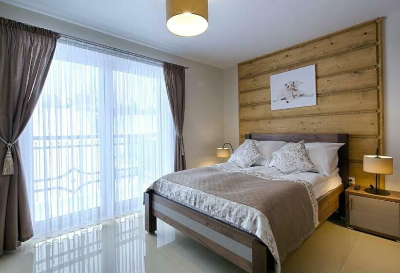 スタンダードルーム, Gordonówka Residence & Spa  Sauna I Jacuzzi W Cenie Na Ferie Przeżyj Niezapomniany Pobyt