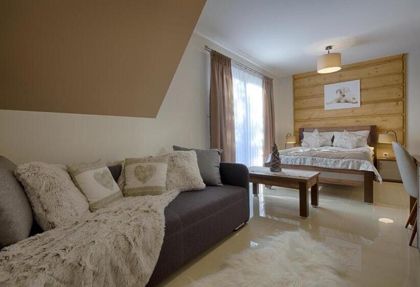 スタンダード４人部屋, Gordonówka Residence & Spa  Sauna I Jacuzzi W Cenie Na Ferie Przeżyj Niezapomniany Pobyt