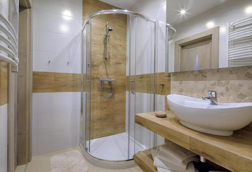 Четырехместный Номер Стандарт, Gordonówka Residence & Spa  Sauna I Jacuzzi W Cenie Na Ferie Przeżyj Niezapomniany Pobyt