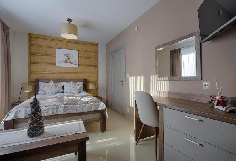 スタンダード４人部屋, Gordonówka Residence & Spa  Sauna I Jacuzzi W Cenie Na Ferie Przeżyj Niezapomniany Pobyt