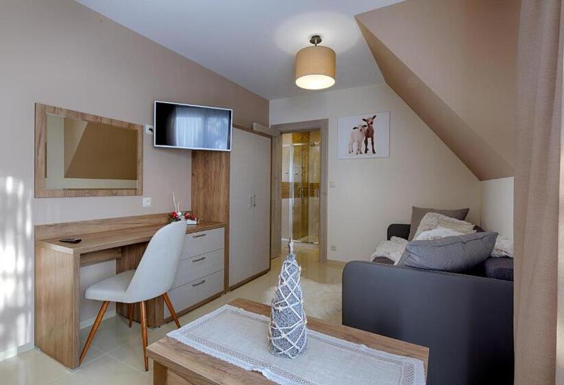 スタンダード４人部屋, Gordonówka Residence & Spa  Sauna I Jacuzzi W Cenie Na Ferie Przeżyj Niezapomniany Pobyt