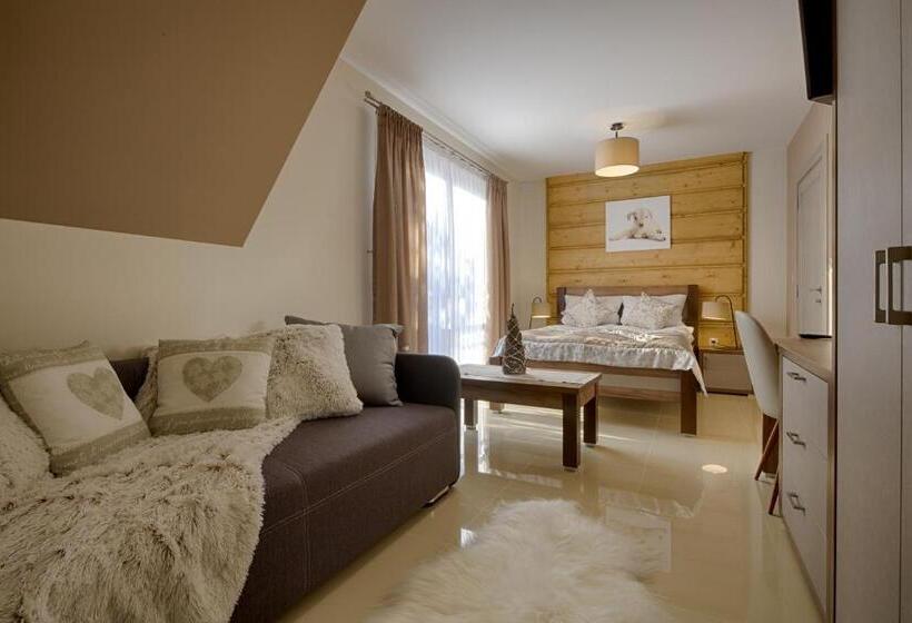 Четырехместный Номер Стандарт, Gordonówka Residence & Spa  Sauna I Jacuzzi W Cenie Na Ferie Przeżyj Niezapomniany Pobyt