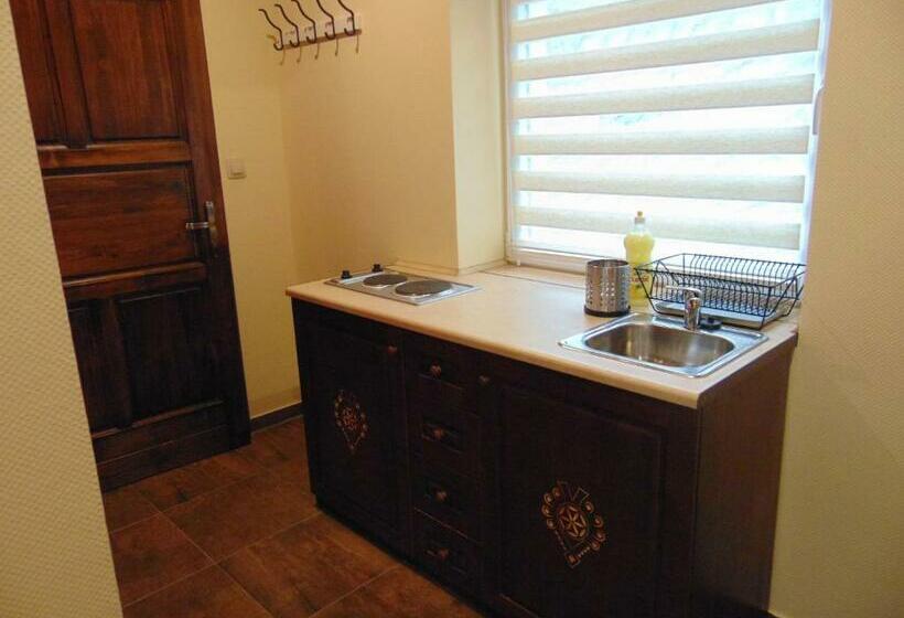 발코니가 있는 스위트, Gosciniec Pod Brzegiem