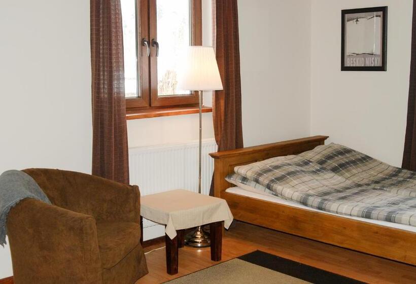 غرفة قياسية ثلاثية, Modryna   Modrzewiowy Dom