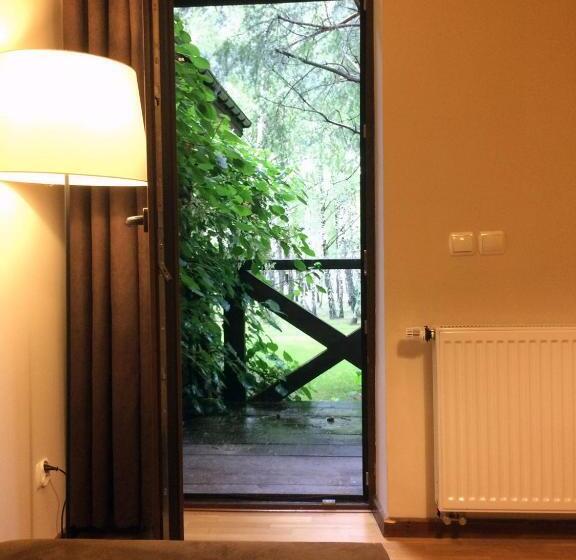 غرفة دوبلكس, Modryna   Modrzewiowy Dom