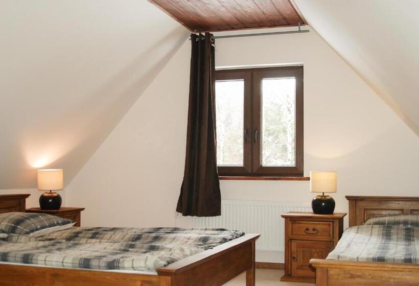 غرفة دوبلكس, Modryna   Modrzewiowy Dom