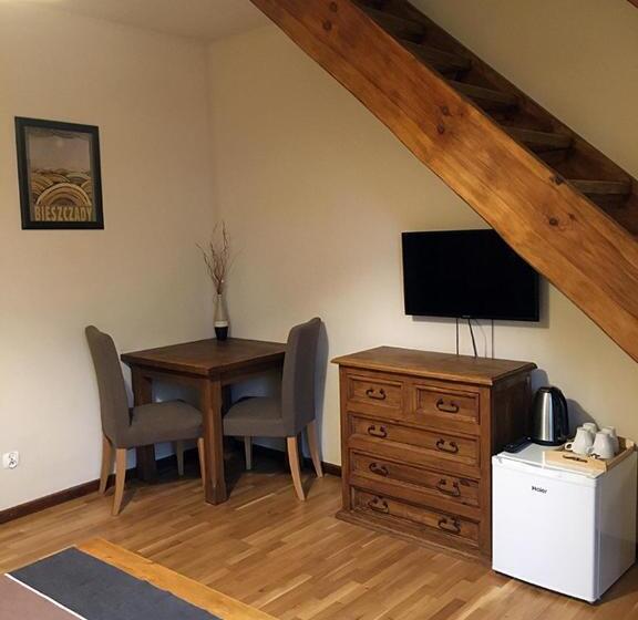 شقة ديلوكس غرفة نوم واحدة, Modryna   Modrzewiowy Dom