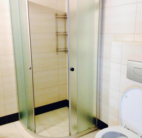 جناح مزود بتراس, Modryna   Modrzewiowy Dom