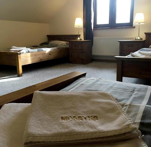 غرفة دوبلكس, Modryna   Modrzewiowy Dom