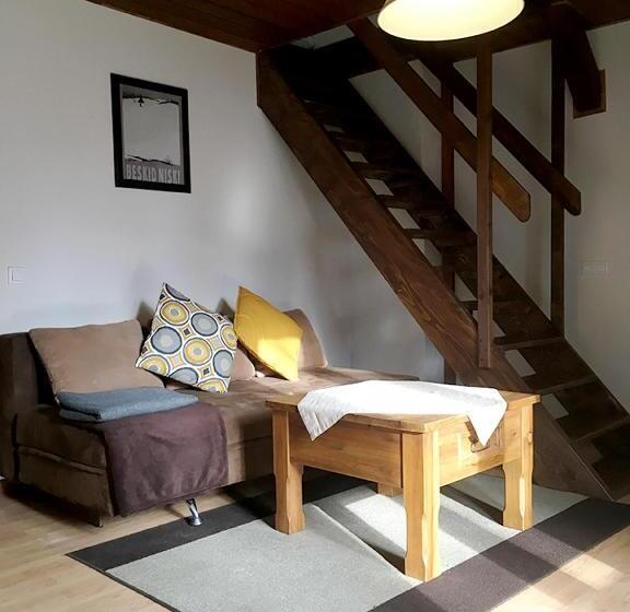 غرفة دوبلكس, Modryna   Modrzewiowy Dom