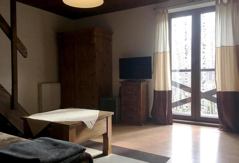 غرفة دوبلكس, Modryna   Modrzewiowy Dom