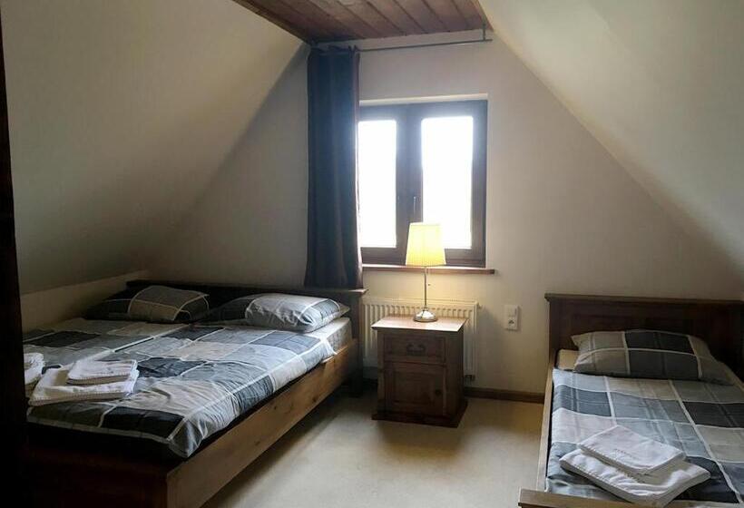 غرفة دوبلكس, Modryna   Modrzewiowy Dom