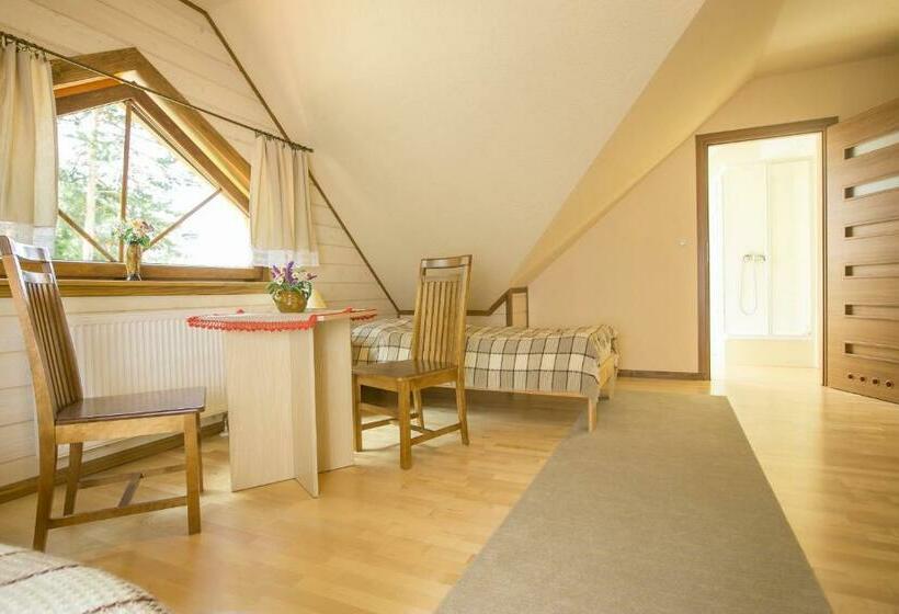 חדר סטנדרט, Ośrodek Szkoleniowy Za Lasem