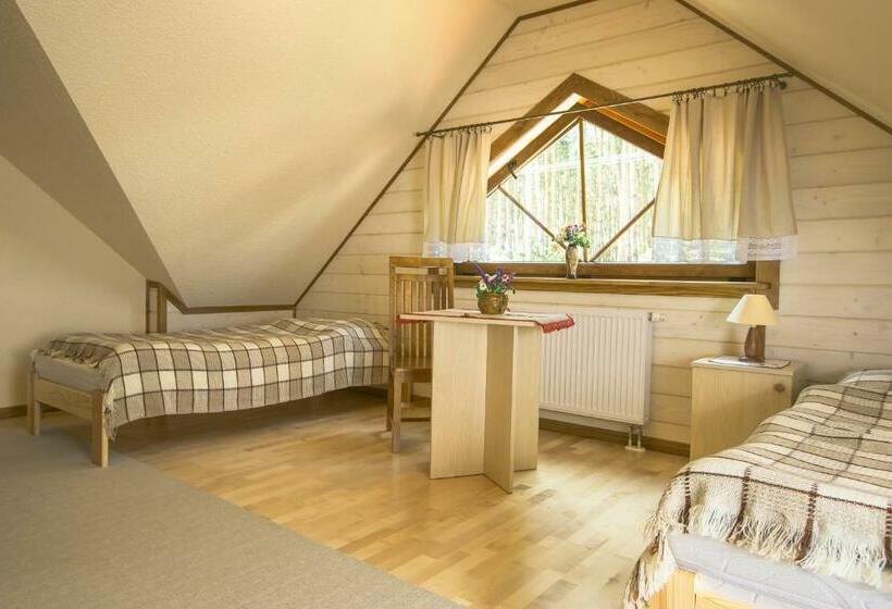 חדר סטנדרט, Ośrodek Szkoleniowy Za Lasem