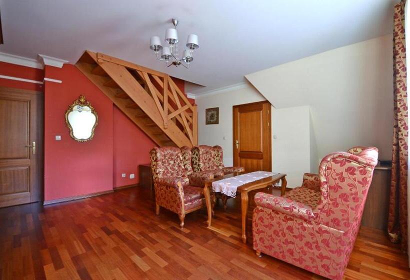 آپارتمان دوبلکس 1 خوابه, Poduszka Pensjonat Nad Rzeką