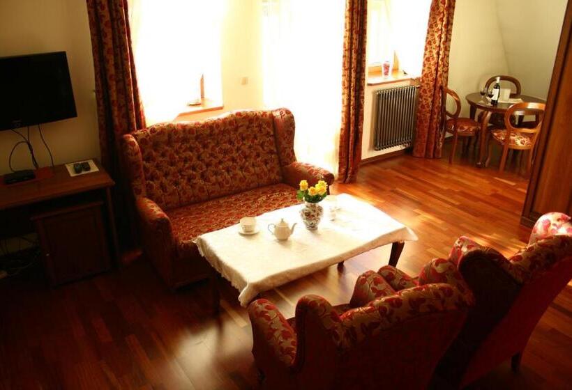 آپارتمان دوبلکس 1 خوابه, Poduszka Pensjonat Nad Rzeką