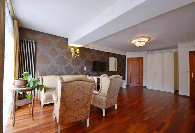 آپارتمان 1 خوابه, Poduszka Pensjonat Nad Rzeką