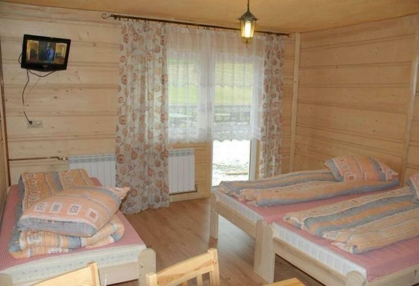 חדר סטנדרט לשלושה, Apartament I Pokoje Grota Zbójnicka W Górach Gliczarów Górny