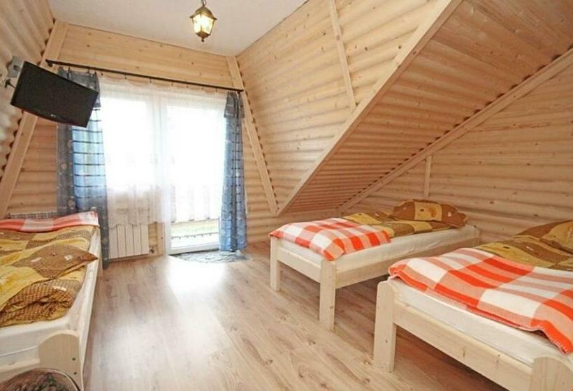 חדר סטנדרט לשלושה, Apartament I Pokoje Grota Zbójnicka W Górach Gliczarów Górny