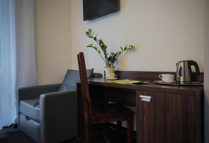 اتاق استاندارد با تخت بزرگ, Willa Miła